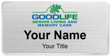 Good Life Senior Living and Memory Care Template Image