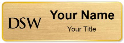 Custom name badges for DSW