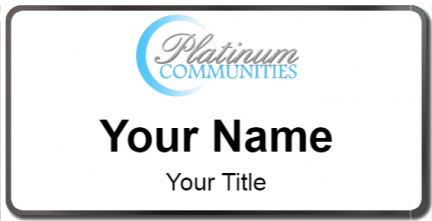 Platinum Communities Template Image