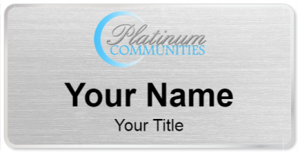 Platinum Communities Template Image