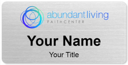 Abundant Living Faith Center Template Image