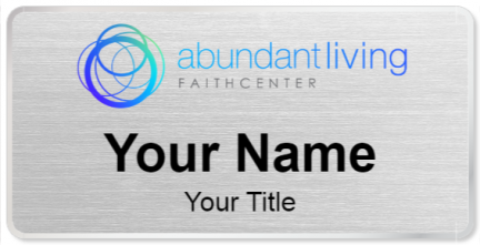 Abundant Living Faith Center Template Image