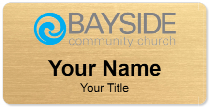 Bayside Community Church Template Image
