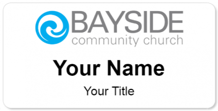 Bayside Community Church Template Image