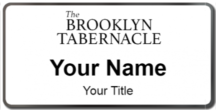 Brooklyn Tabernacle Template Image