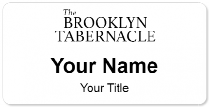 Brooklyn Tabernacle Template Image