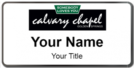 Calvary Chapel Golden Springs Template Image