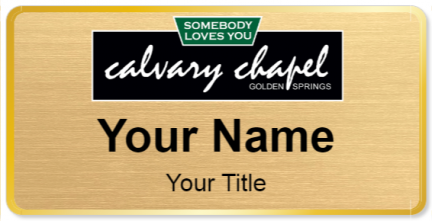Calvary Chapel Golden Springs Template Image