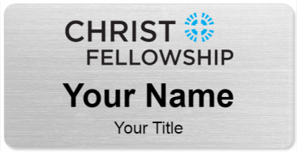 Christ Fellowship Template Image