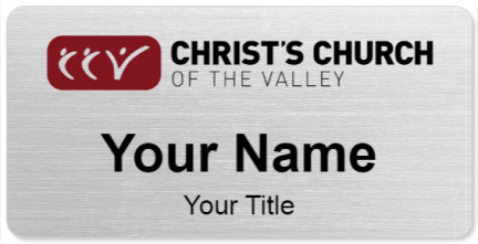 Christs Church of the Valley Template Image