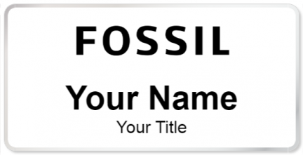 Custom name badges for Fossil