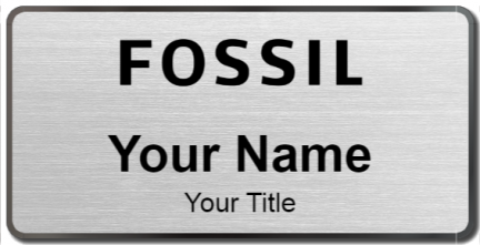Custom name badges for Fossil