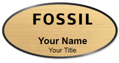 Custom name badges for Fossil