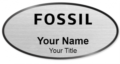Custom name badges for Fossil