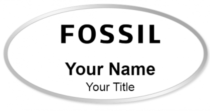 Custom name badges for Fossil