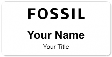Fossil Template Image