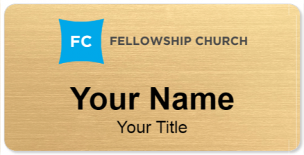 Fellowship Church Template Image