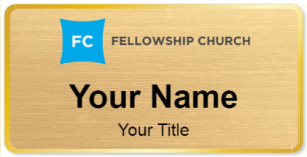 Fellowship Church Template Image
