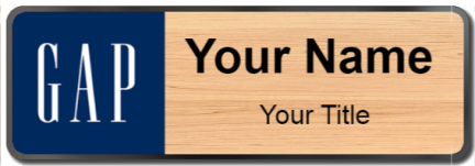 Custom name badges for GAP