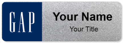 Custom name badges for GAP