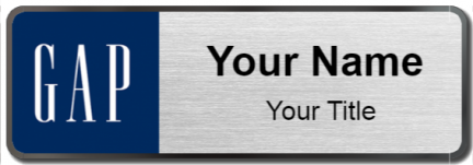 Custom name badges for GAP