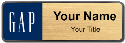 Custom name badges for GAP