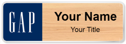 Custom name badges for GAP