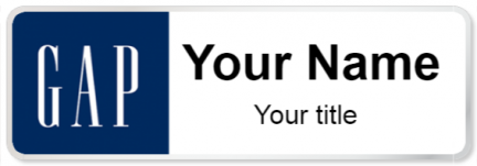 Custom name badges for GAP