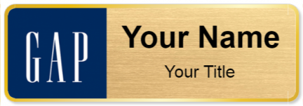 Custom name badges for GAP