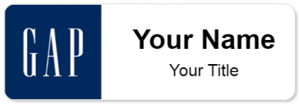 Custom name badges for GAP