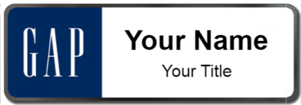 Custom name badges for GAP