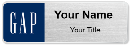 Custom name badges for GAP