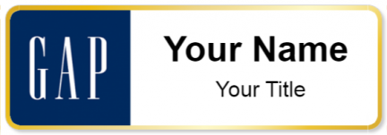Custom name badges for GAP