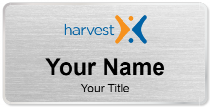 Custom name badges for Harvest Christian Fellowship
