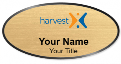 Custom name badges for Harvest Christian Fellowship