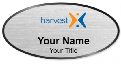 Custom name badges for Harvest Christian Fellowship