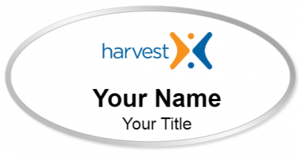 Custom name badges for Harvest Christian Fellowship