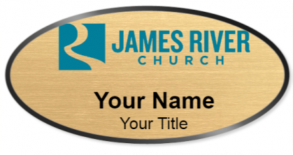 Custom name badges for James River Church