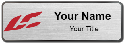 Custom name badges for LifeChurch
