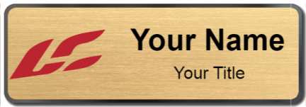 Custom name badges for LifeChurch