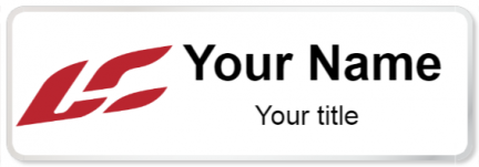 Custom name badges for LifeChurch