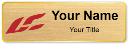 Custom name badges for LifeChurch