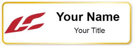 Custom name badges for LifeChurch