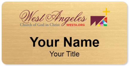 West Angeles Cathedral Template Image