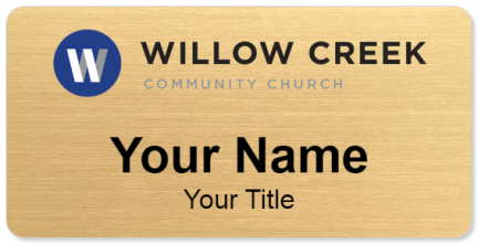 Willow Creek Community Church Template Image