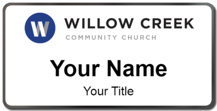 Willow Creek Community Church Template Image