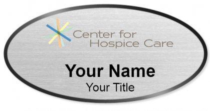 Custom name badges for Center For Hospice Care