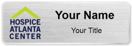 Custom name badges for Hospice Atlanta Center