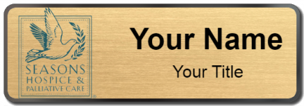 Custom name badges for Seasons Hospice Naperville Inpatient Center