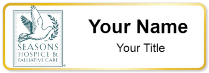 Custom name badges for Seasons Hospice Naperville Inpatient Center